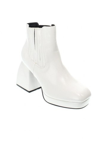 Botine de damă Nasty Gal, Mărime 40, Culoare Alb, Preț 105,92 Lei