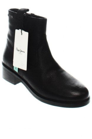 Damen Stiefeletten Pepe Jeans, Größe 36, Farbe Schwarz, Preis € 54,64