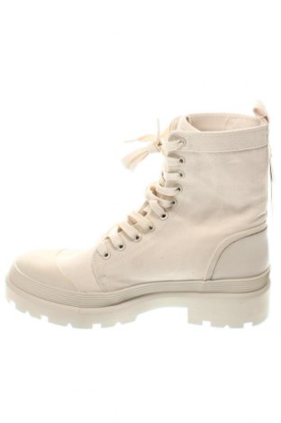 Damen Stiefeletten Pull&Bear, Größe 40, Farbe Beige, Preis € 19,85