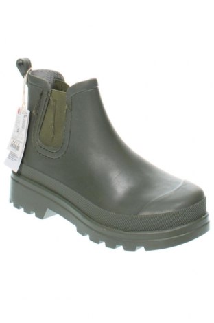 Botine de damă Pull&Bear, Mărime 36, Culoare Verde, Preț 113,98 Lei