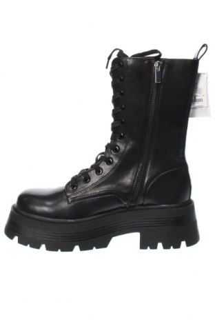 Damen Stiefeletten Pull&Bear, Größe 41, Farbe Schwarz, Preis € 20,64