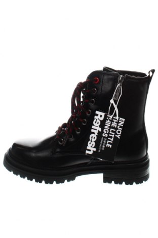 Botine de damă Refresh, Mărime 37, Culoare Negru, Preț 108,91 Lei