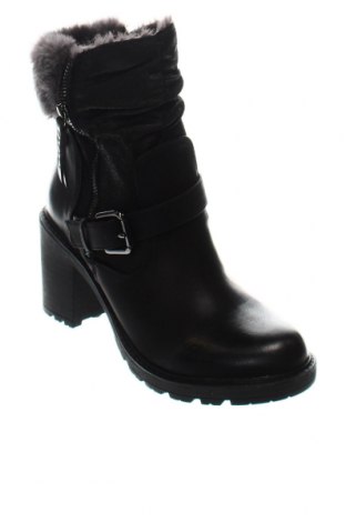 Botine de damă Refresh, Mărime 40, Culoare Negru, Preț 169,70 Lei