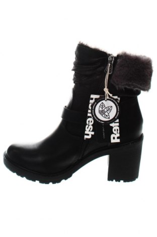 Botine de damă Refresh, Mărime 40, Culoare Negru, Preț 169,70 Lei