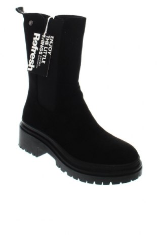 Botine de damă Refresh, Mărime 40, Culoare Negru, Preț 136,78 Lei