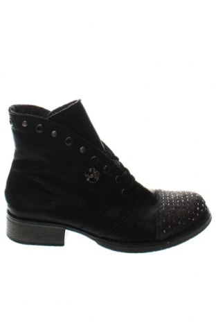 Dámské boty  Rieker, Velikost 37, Barva Černá, Cena  658,00 Kč