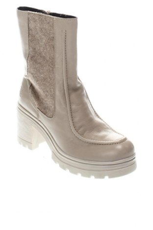 Damen Stiefeletten Salamander, Größe 39, Farbe Beige, Preis 50,57 €