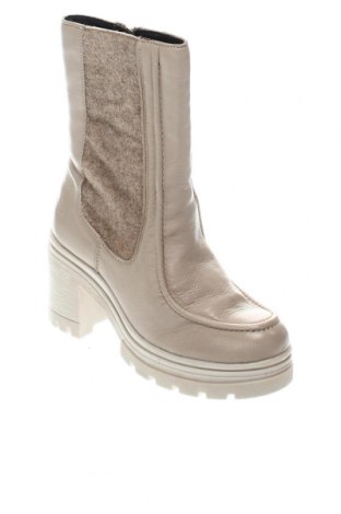 Damen Stiefeletten Salamander, Größe 36, Farbe Beige, Preis € 68,30