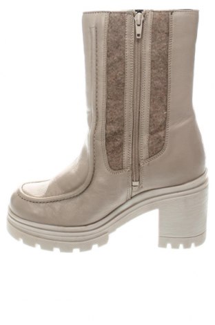 Damen Stiefeletten Salamander, Größe 36, Farbe Beige, Preis 68,30 €