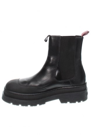 Damen Stiefeletten Scotch & Soda, Größe 39, Farbe Schwarz, Preis € 65,44