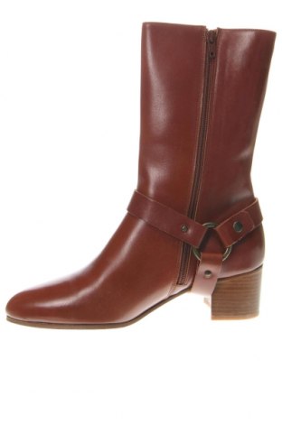 Damen Stiefeletten Sessun, Größe 38, Farbe Braun, Preis 100,99 €