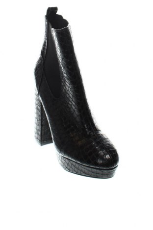 Botine de damă Shoedazzle, Mărime 37, Culoare Negru, Preț 203,95 Lei