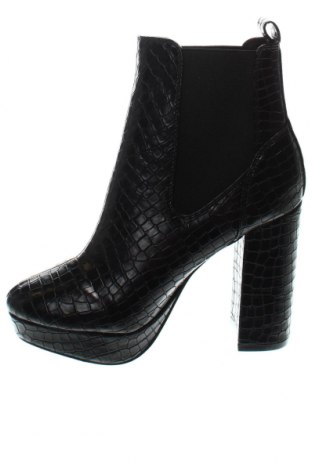 Botine de damă Shoedazzle, Mărime 37, Culoare Negru, Preț 108,09 Lei