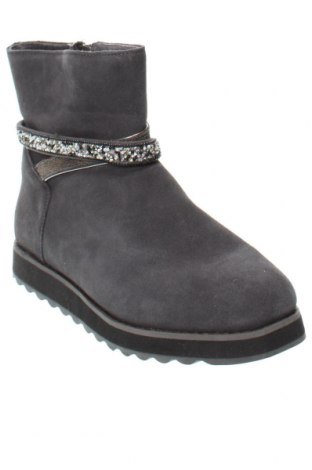 Botine de damă Skechers, Mărime 39, Culoare Gri, Preț 203,95 Lei