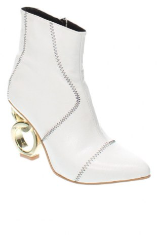 Damen Stiefeletten Step Glam, Größe 39, Farbe Weiß, Preis 61,03 €