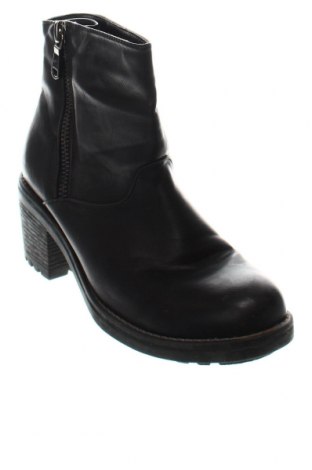 Damen Stiefeletten Super mode, Größe 39, Farbe Schwarz, Preis 16,25 €