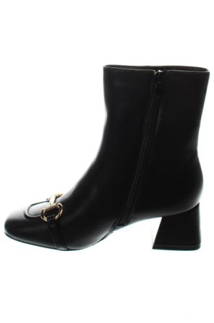 Botine de damă Super mode, Mărime 37, Culoare Negru, Preț 253,29 Lei