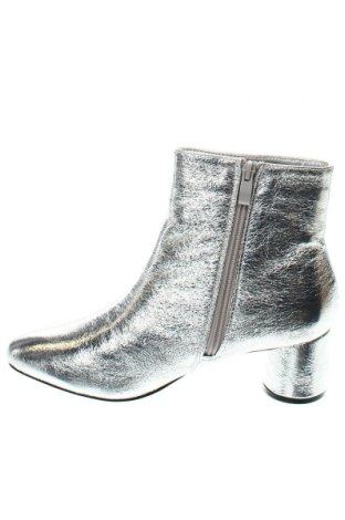 Damen Stiefeletten Super mode, Größe 39, Farbe Silber, Preis 11,11 €