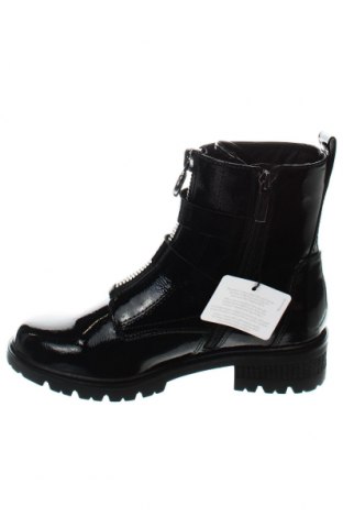 Botine de damă Tamaris, Mărime 36, Culoare Negru, Preț 101,32 Lei