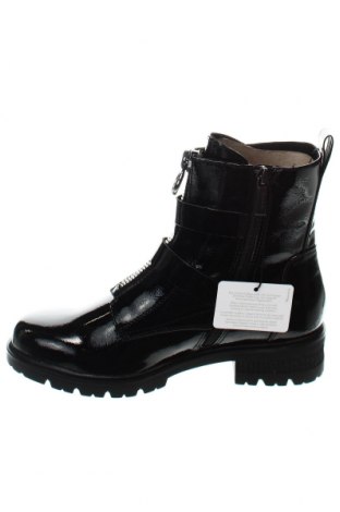 Botine de damă Tamaris, Mărime 38, Culoare Negru, Preț 101,32 Lei