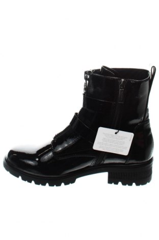 Botine de damă Tamaris, Mărime 37, Culoare Negru, Preț 101,32 Lei