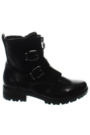 Botine de damă Tamaris, Mărime 39, Culoare Negru, Preț 141,45 Lei