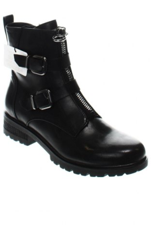 Botine de damă Tamaris, Mărime 40, Culoare Negru, Preț 175,39 Lei