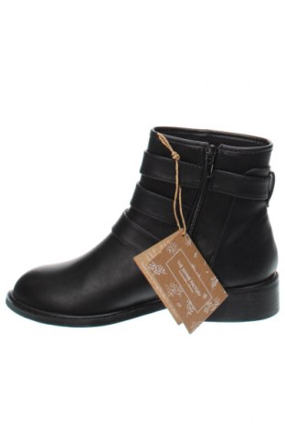 Damen Stiefeletten The Divine Factory, Größe 36, Farbe Schwarz, Preis 14,43 €