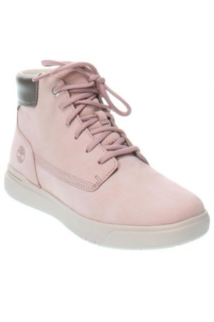 Damen Stiefeletten Timberland, Größe 38, Farbe Rosa, Preis € 161,24