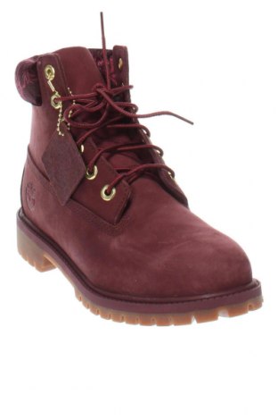 Dámské boty  Timberland, Velikost 37, Barva Červená, Cena  3 117,00 Kč