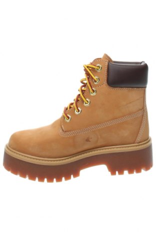 Damskie botki Timberland, Rozmiar 37, Kolor Brązowy, Cena 1 042,19 zł