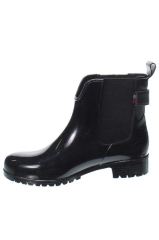 Botine de damă Tommy Hilfiger, Mărime 38, Culoare Negru, Preț 312,17 Lei