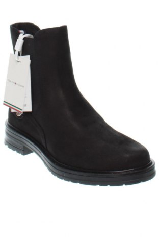 Botine de damă Tommy Hilfiger, Mărime 37, Culoare Negru, Preț 514,47 Lei