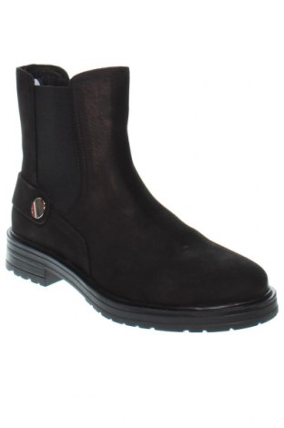 Botine de damă Tommy Hilfiger, Mărime 38, Culoare Negru, Preț 514,47 Lei