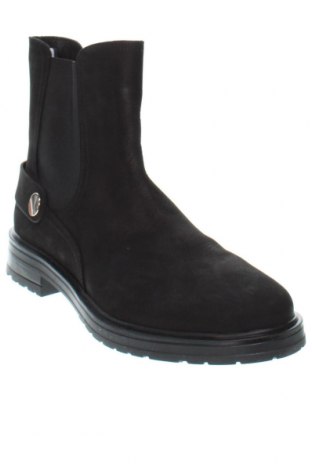 Botine de damă Tommy Hilfiger, Mărime 41, Culoare Negru, Preț 514,47 Lei