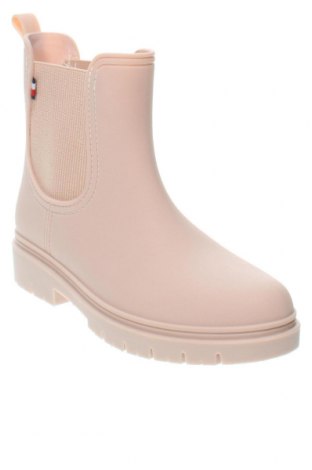 Botine de damă Tommy Hilfiger, Mărime 39, Culoare Roz, Preț 389,47 Lei