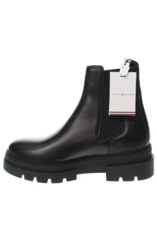 Damen Stiefeletten Tommy Hilfiger, Größe 38, Farbe Schwarz, Preis € 201,55