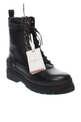 Damen Stiefeletten Tommy Hilfiger, Größe 38, Farbe Schwarz, Preis € 201,55