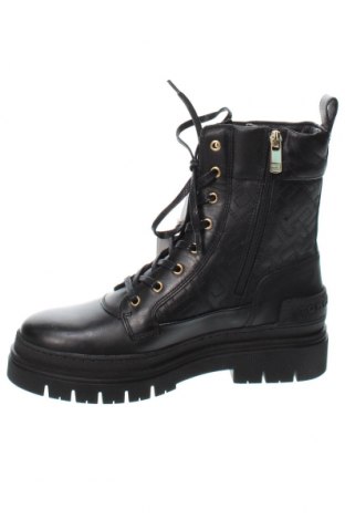 Botine de damă Tommy Hilfiger, Mărime 38, Culoare Negru, Preț 1.003,22 Lei