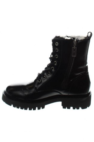 Botine de damă Tommy Jeans, Mărime 39, Culoare Negru, Preț 309,38 Lei