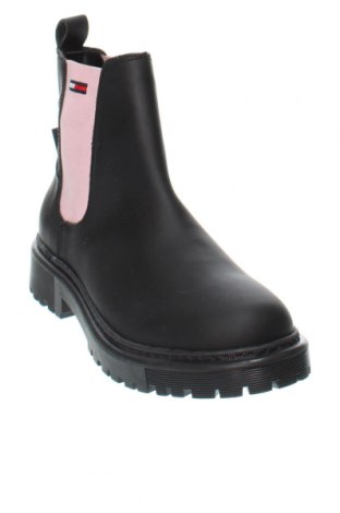 Botine de damă Tommy Jeans, Mărime 40, Culoare Negru, Preț 1.286,18 Lei