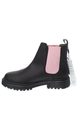 Botine de damă Tommy Jeans, Mărime 40, Culoare Negru, Preț 1.286,18 Lei