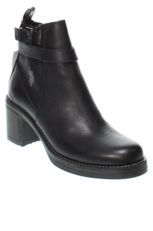 Botine de damă U.S. Polo Assn., Mărime 39, Culoare Negru, Preț 523,03 Lei