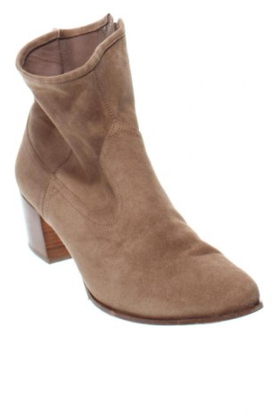 Damen Stiefeletten Unisa, Größe 37, Farbe Beige, Preis 32,29 €