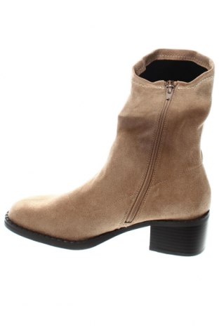 Damen Stiefeletten Vanessa Wu, Größe 39, Farbe Beige, Preis € 21,65