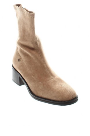 Damen Stiefeletten Vanessa Wu, Größe 37, Farbe Beige, Preis € 21,65