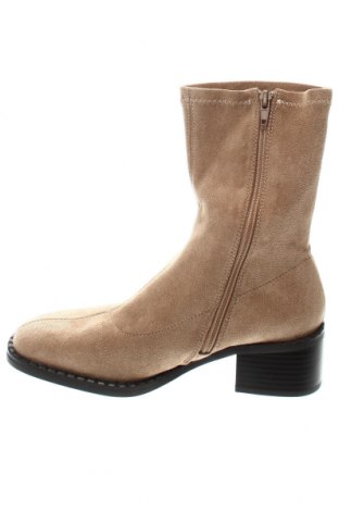 Damen Stiefeletten Vanessa Wu, Größe 37, Farbe Beige, Preis € 21,65