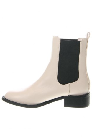 Damen Stiefeletten Vanessa Wu, Größe 36, Farbe Ecru, Preis € 19,48