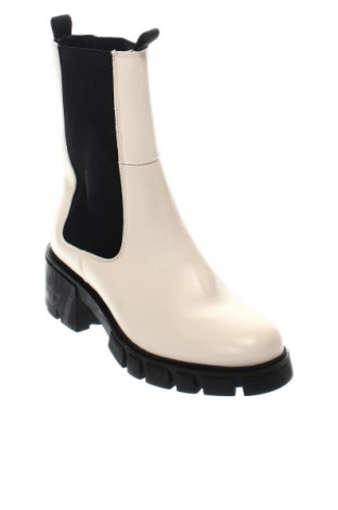 Botine de damă Vero Moda, Mărime 39, Culoare Ecru, Preț 88,35 Lei