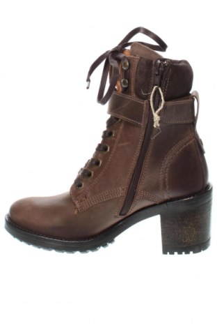 Damen Stiefeletten Weinbrenner, Größe 37, Farbe Braun, Preis € 23,05